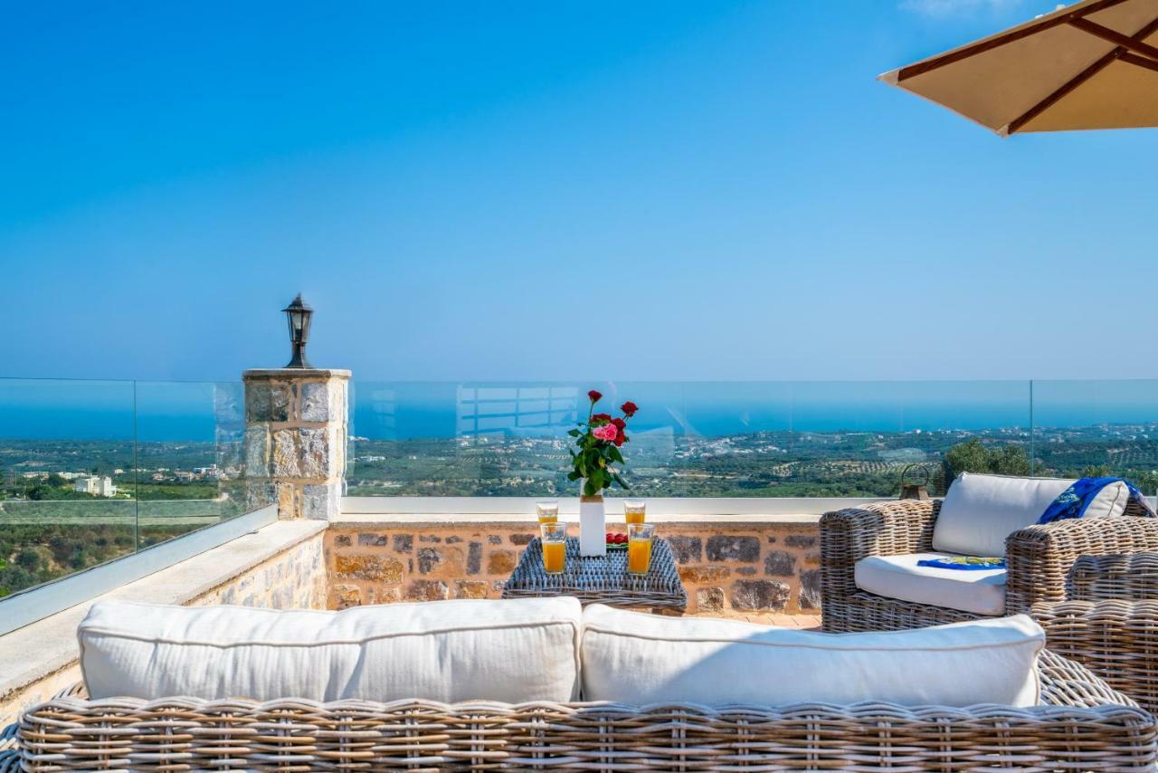 New Villa Kantifes 4 Families Or Couples With Private Pool & Bbq Kirianna Luaran gambar