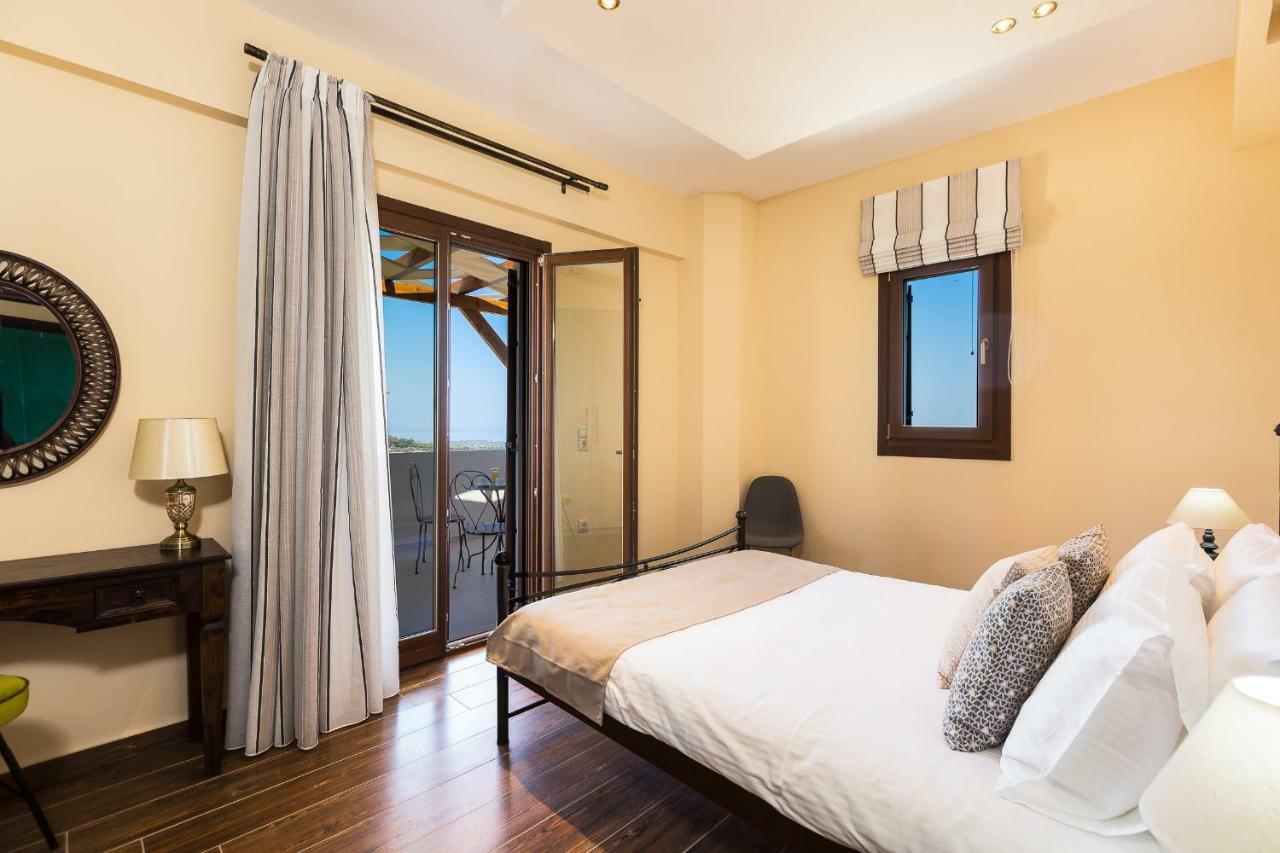 New Villa Kantifes 4 Families Or Couples With Private Pool & Bbq Kirianna Luaran gambar